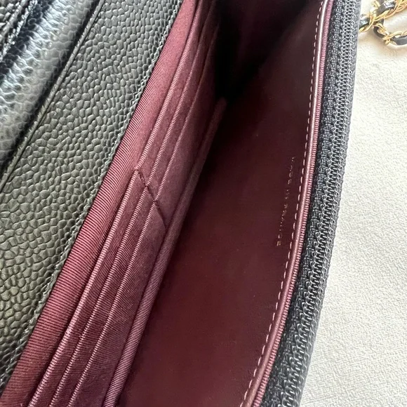 Classic🔥Chanel Caviar WOC crossbody Bag - Picture 8 of 11
